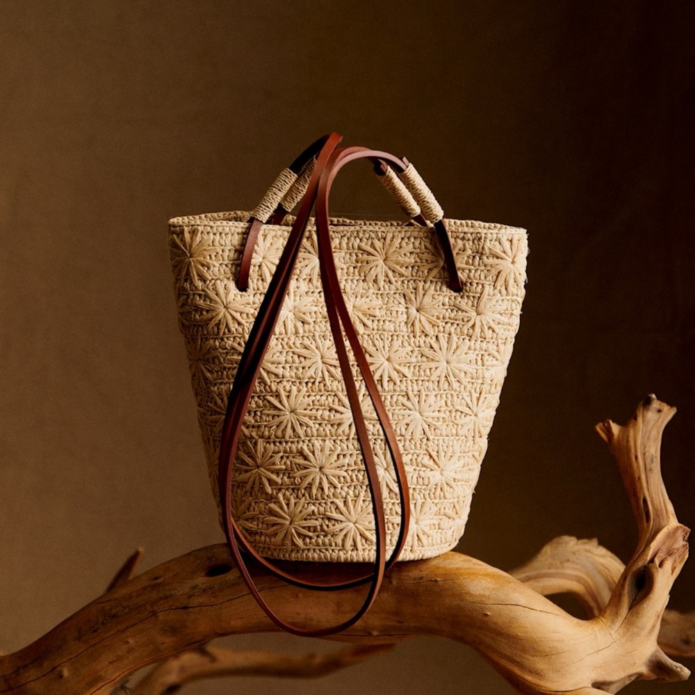 Sezane rosie Bag